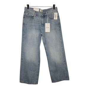 DL1961 Womens Low Rise Vintage Drue Straight Denim Jeans Size 25